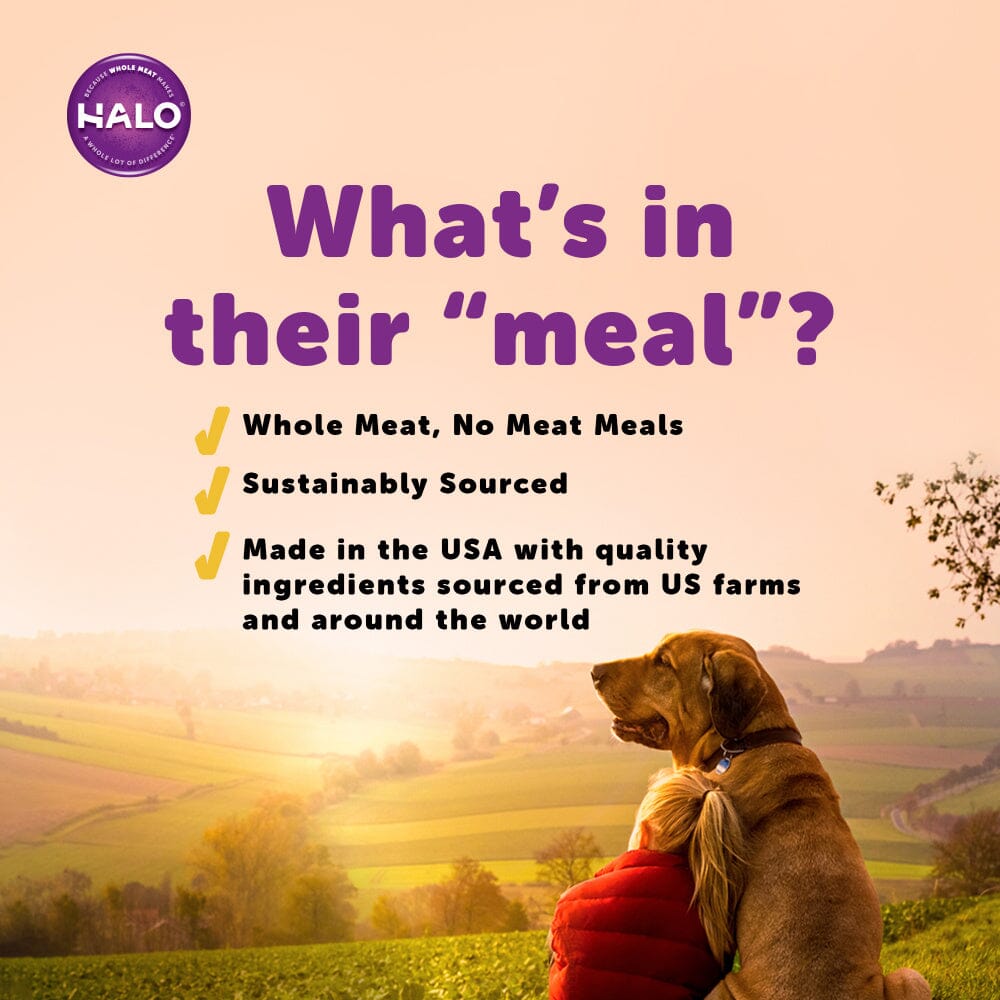 Halo Small Breed Holistic Grain Free Game Bird Medley Dry Dog Food