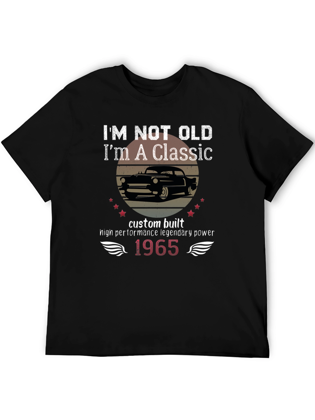 Classic Car T-Shirt - Im Not Old Im a Classic