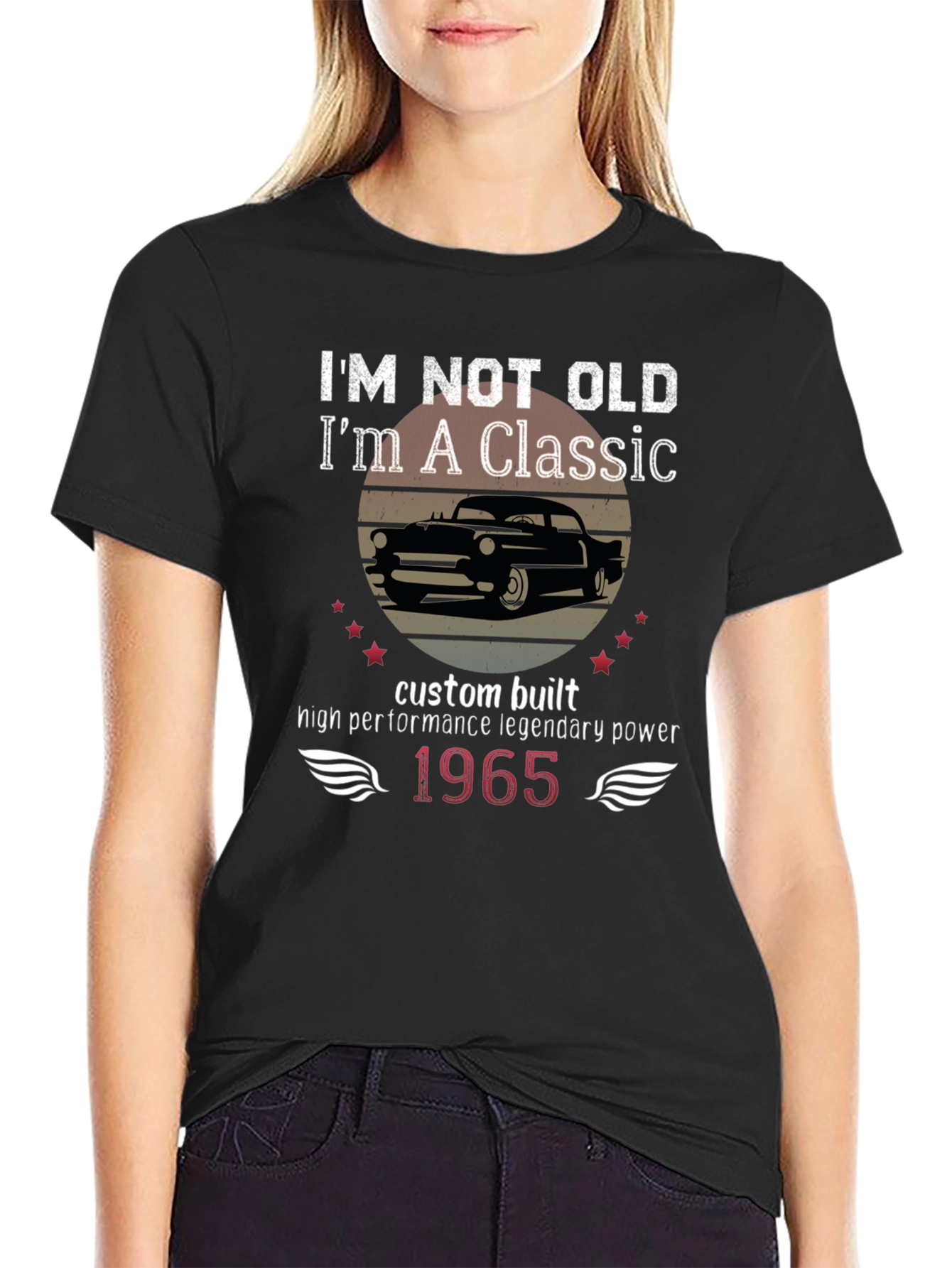Classic Car T-Shirt - Im Not Old Im a Classic