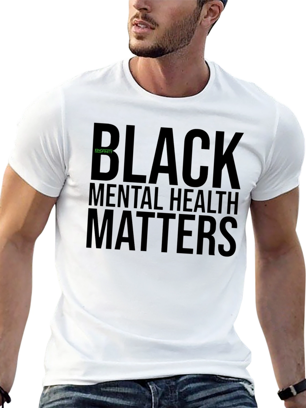 Black Mental Health Matters Graphic Tee
