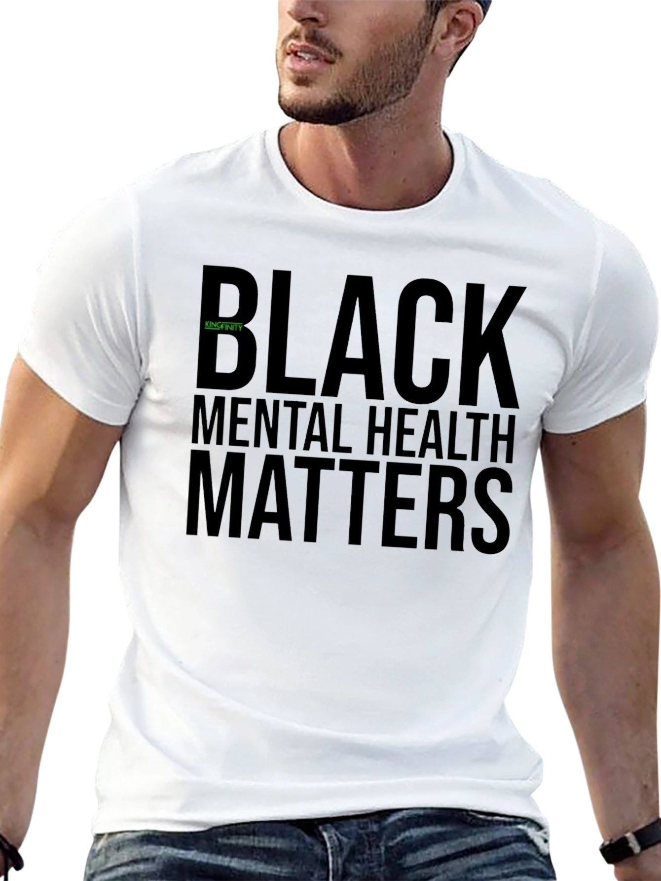Black Mental Health Matters Graphic Tee