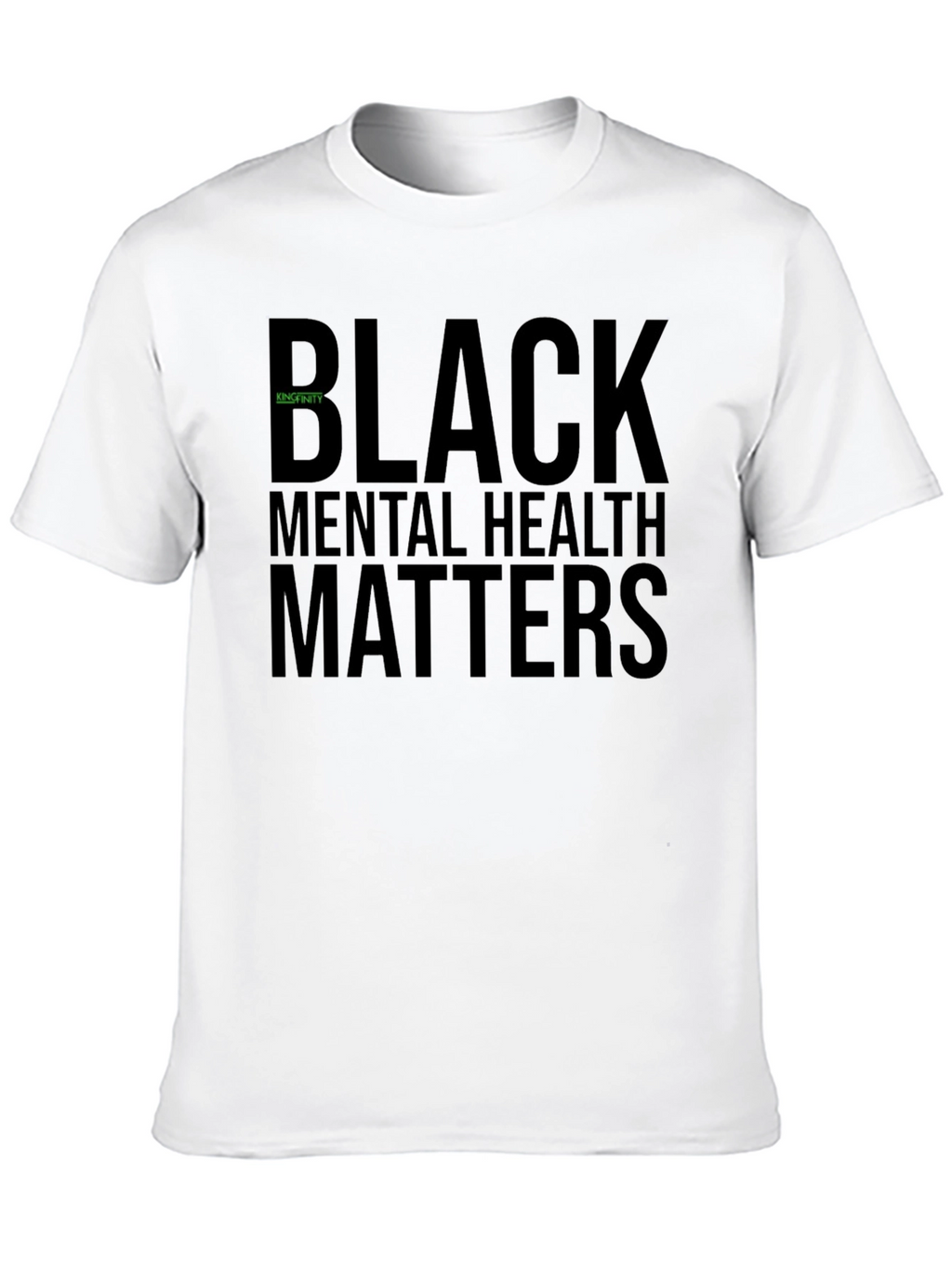 Black Mental Health Matters Graphic Tee