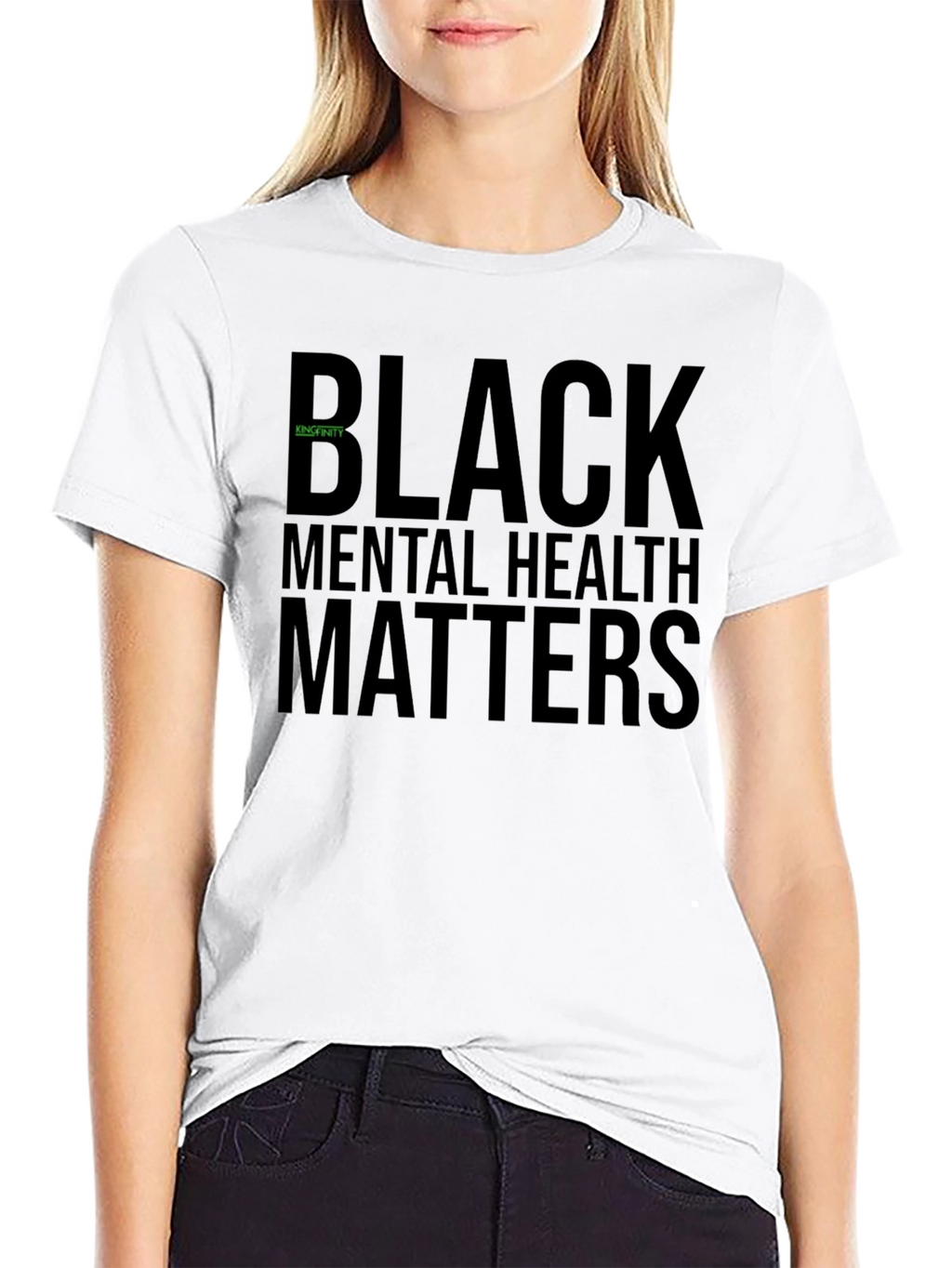 Black Mental Health Matters Graphic Tee