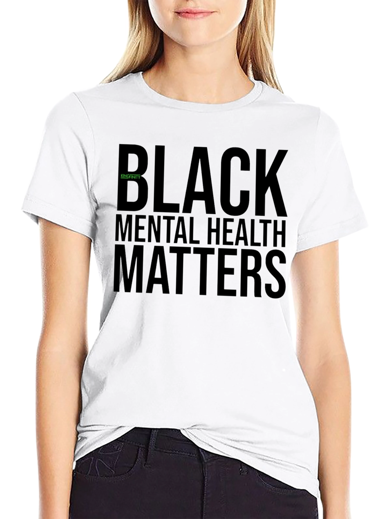 Black Mental Health Matters Graphic Tee