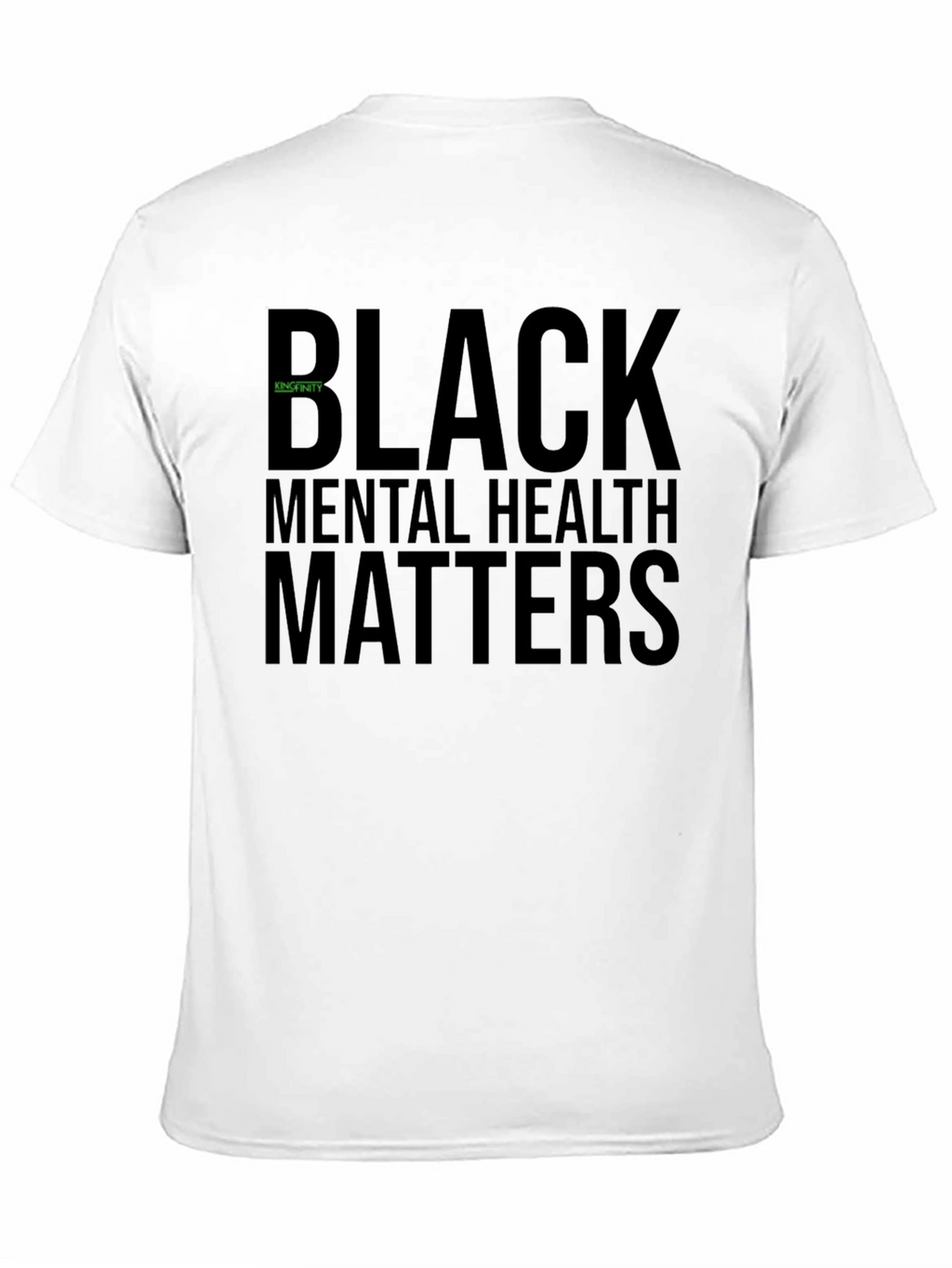 Black Mental Health Matters Graphic Tee