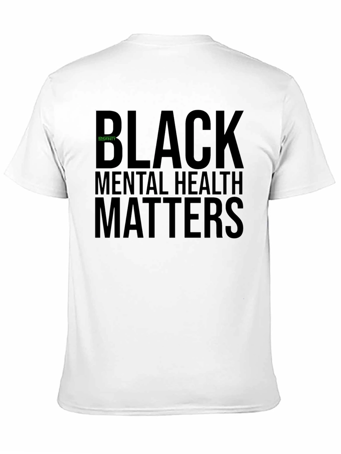 Black Mental Health Matters Graphic Tee
