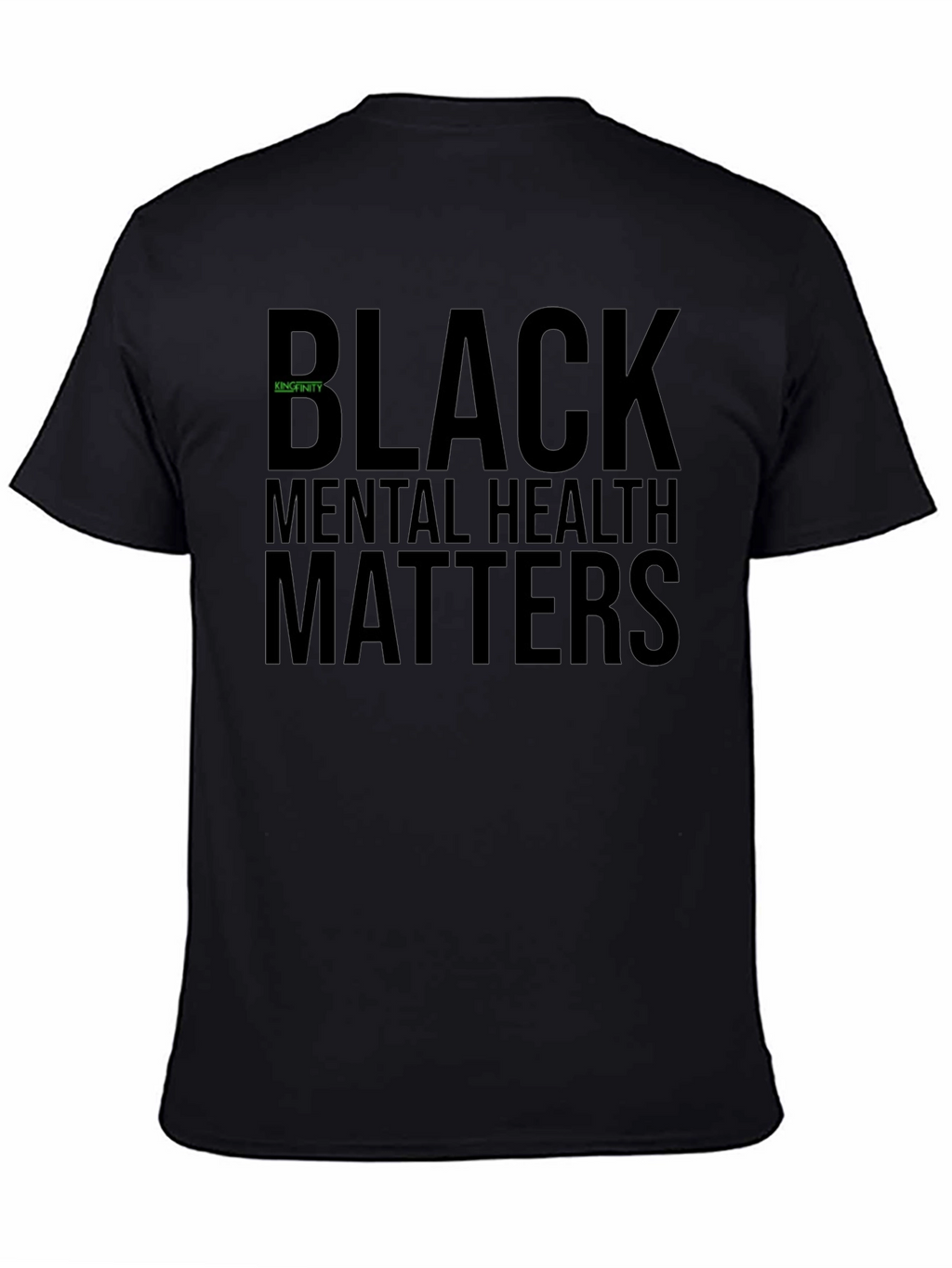 Black Mental Health Matters Graphic Tee