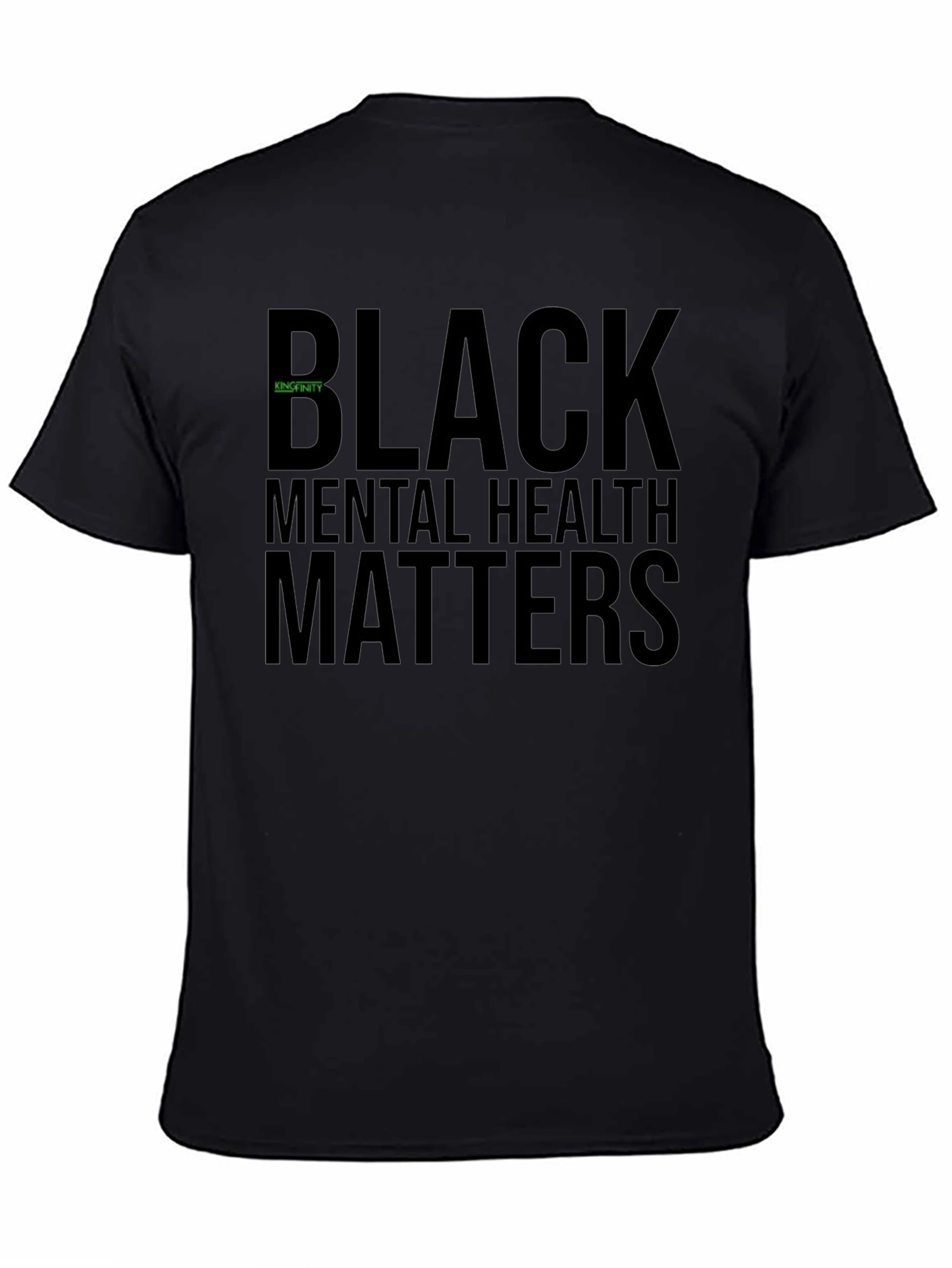 Black Mental Health Matters Graphic Tee