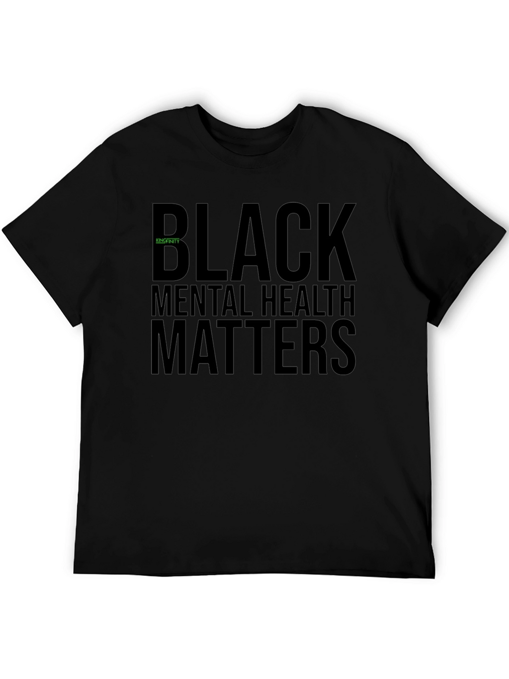 Black Mental Health Matters Graphic Tee