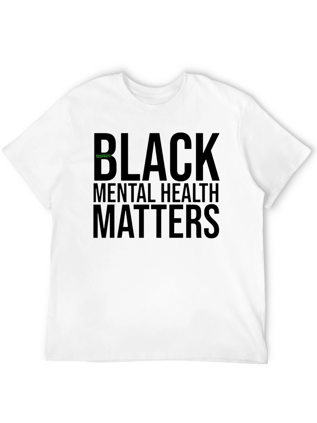 Black Mental Health Matters Graphic Tee