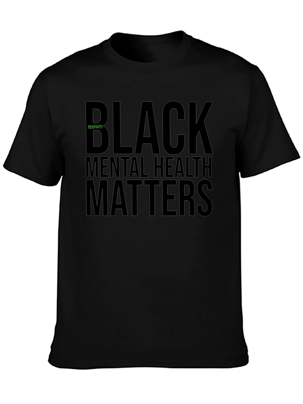 Black Mental Health Matters Graphic Tee