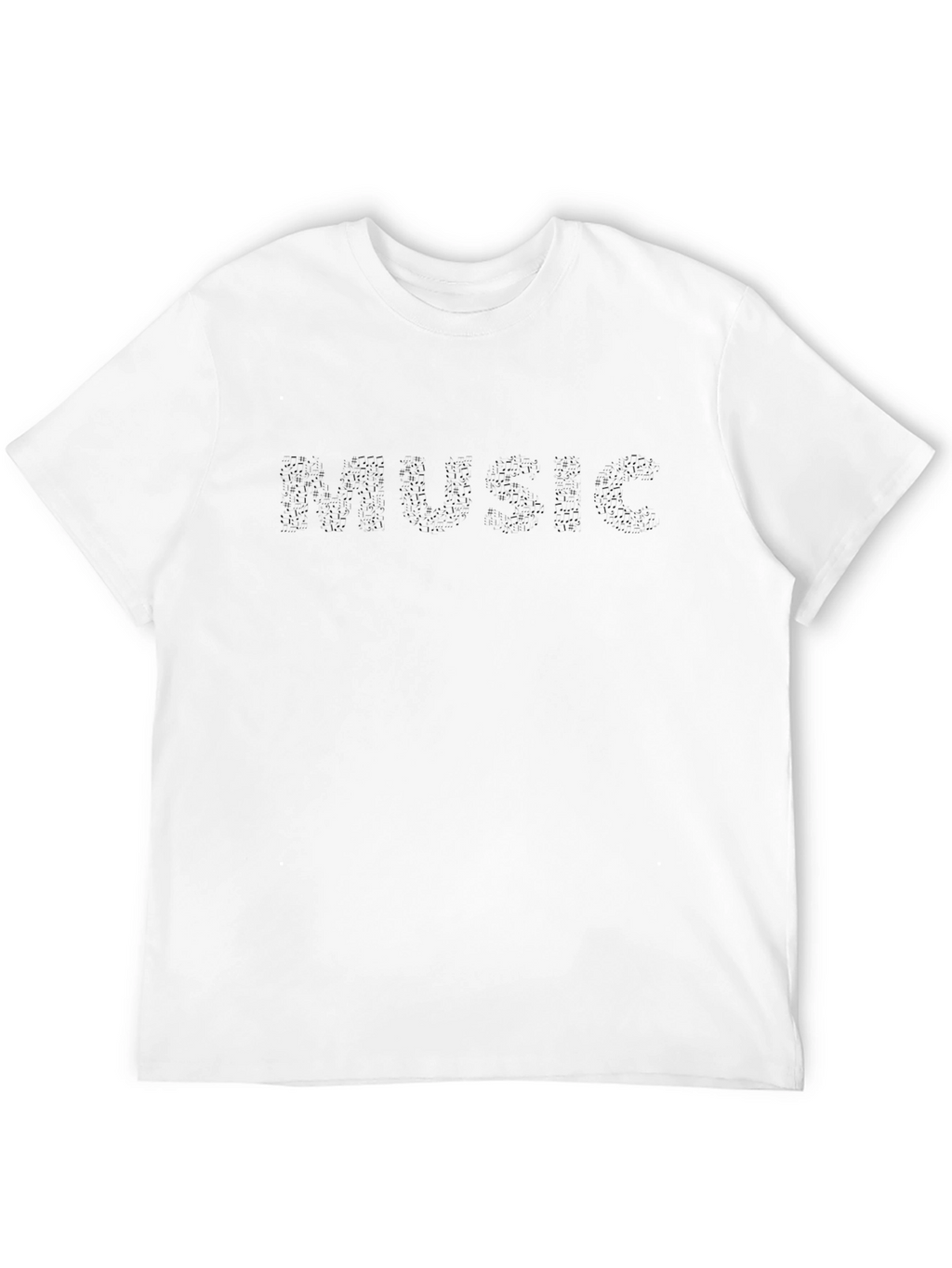 Black MUSIC Graphic Tee