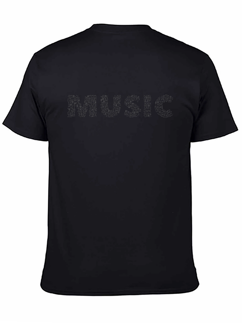Black MUSIC Graphic Tee