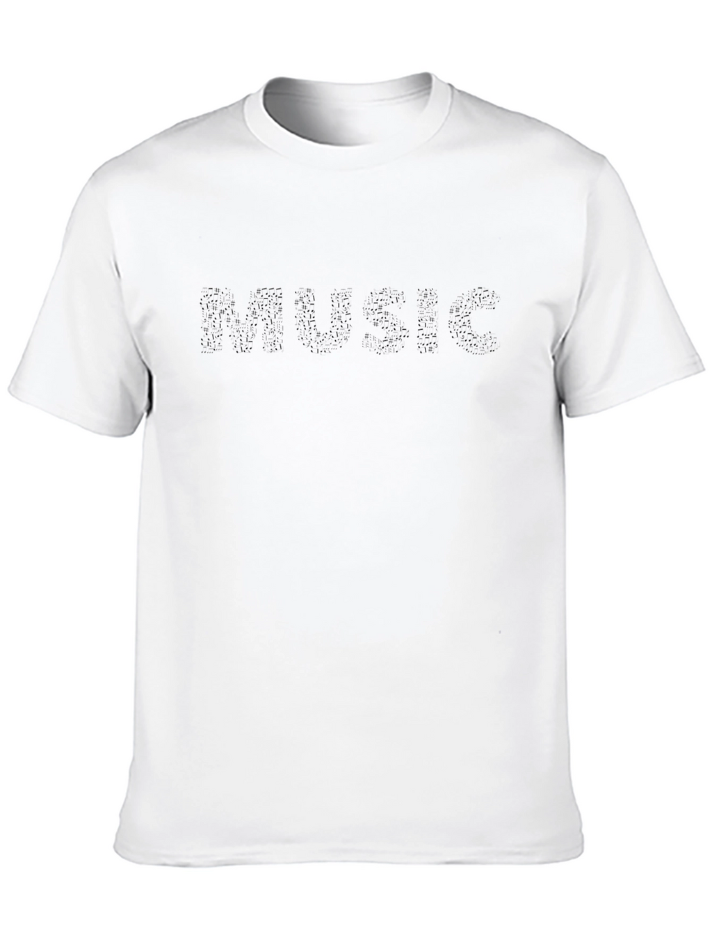 Black MUSIC Graphic Tee