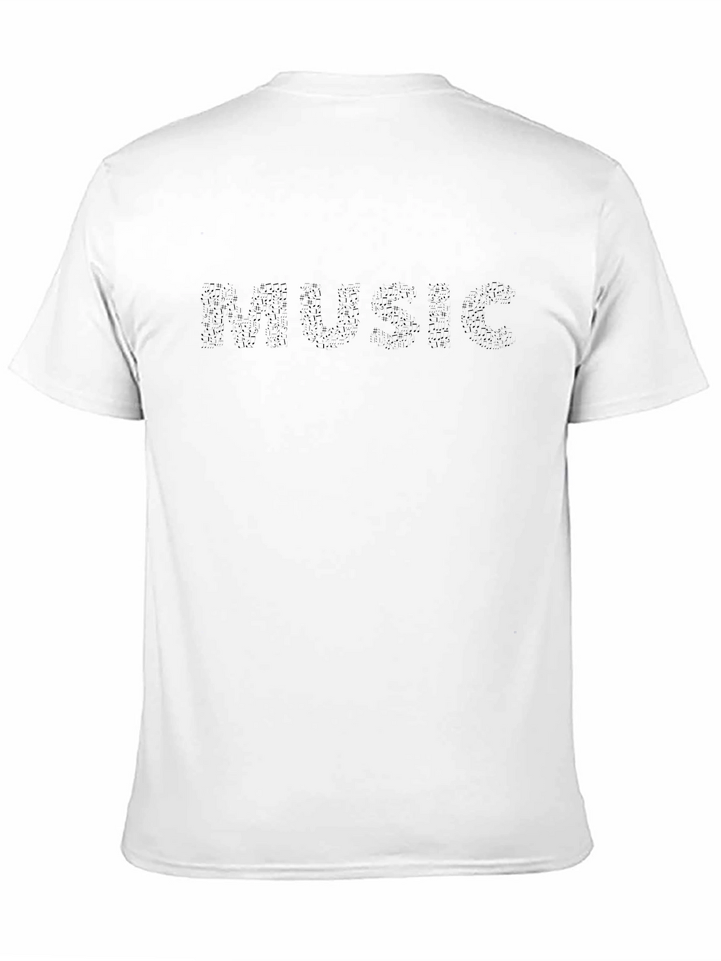 Black MUSIC Graphic Tee