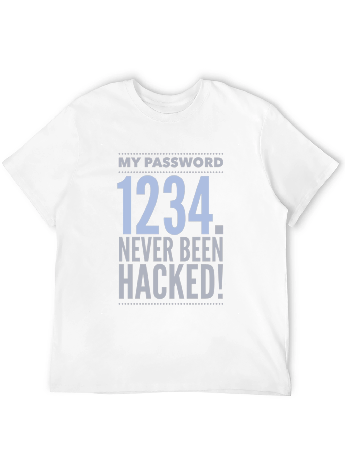Funny Password Hacking T-Shirt
