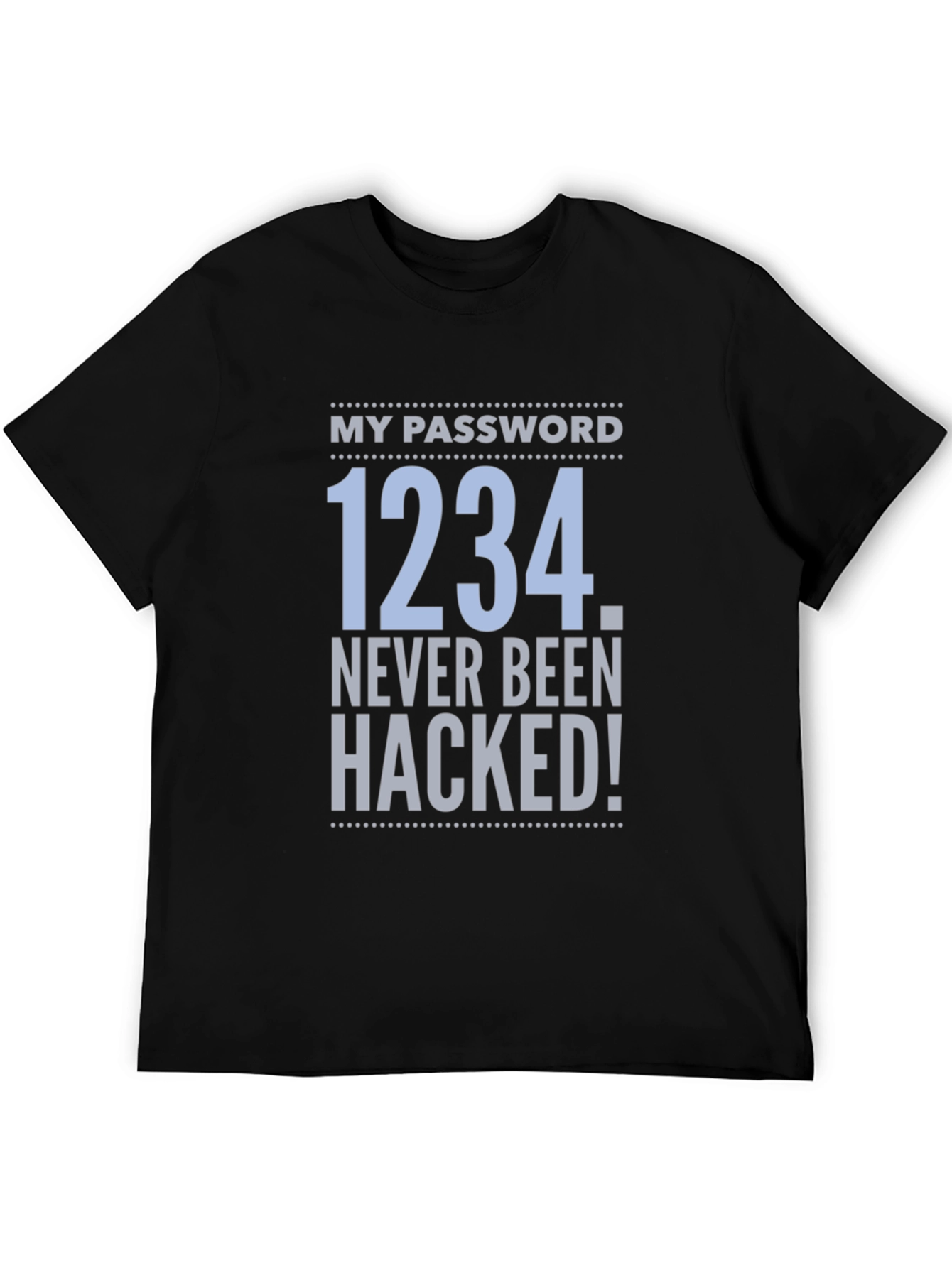 Funny Password Hacking T-Shirt