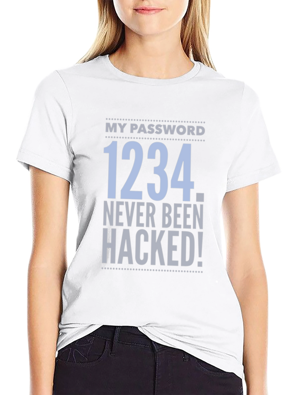 Funny Password Hacking T-Shirt