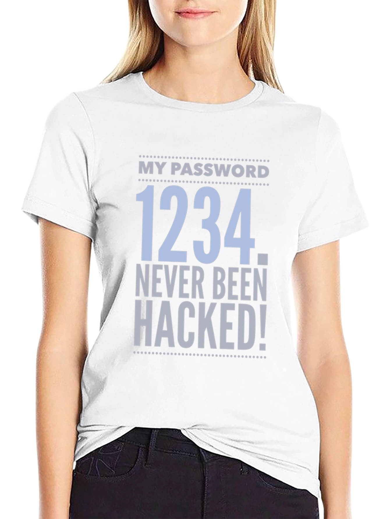 Funny Password Hacking T-Shirt