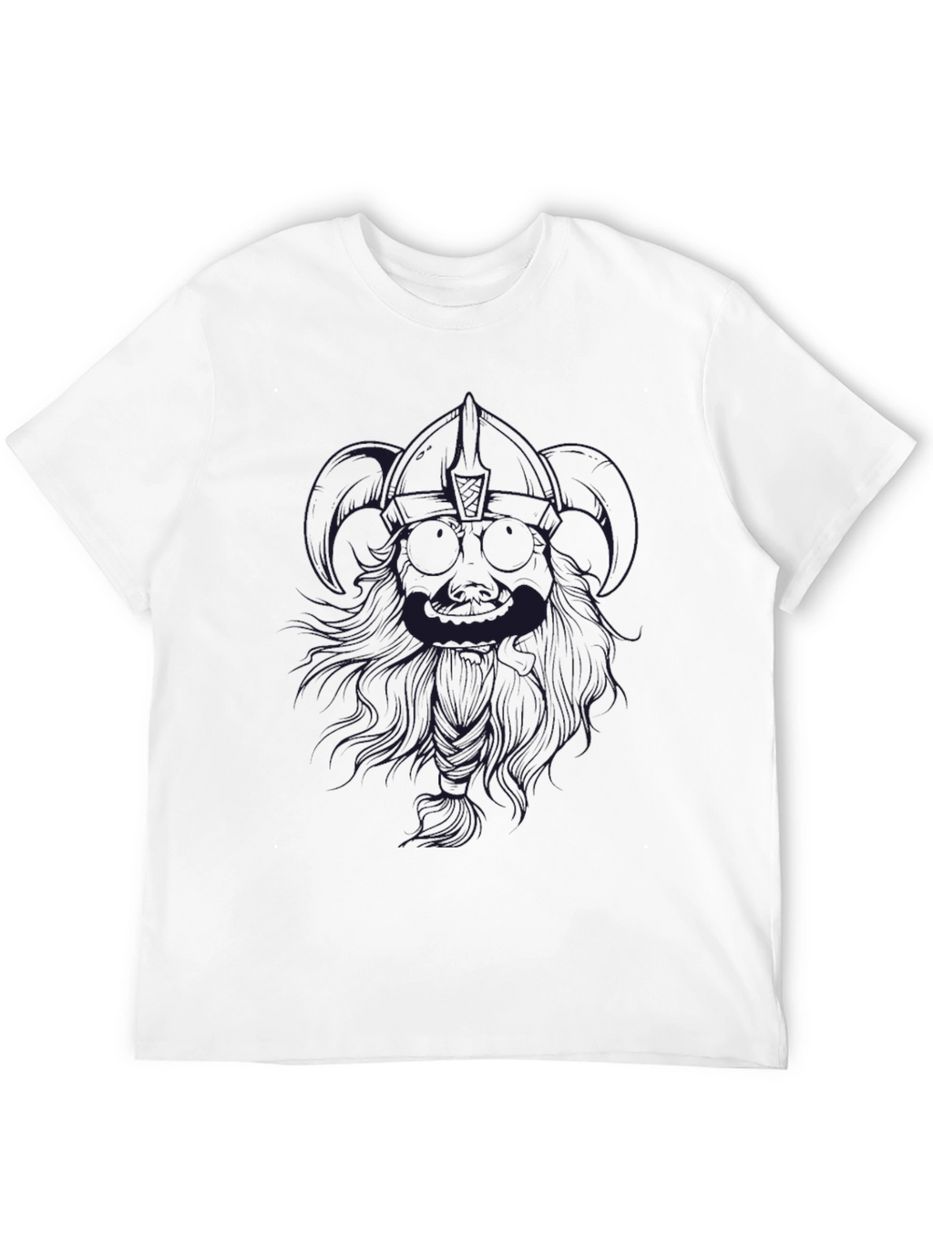 Dark Graphic Tee - Mens Crew Neck