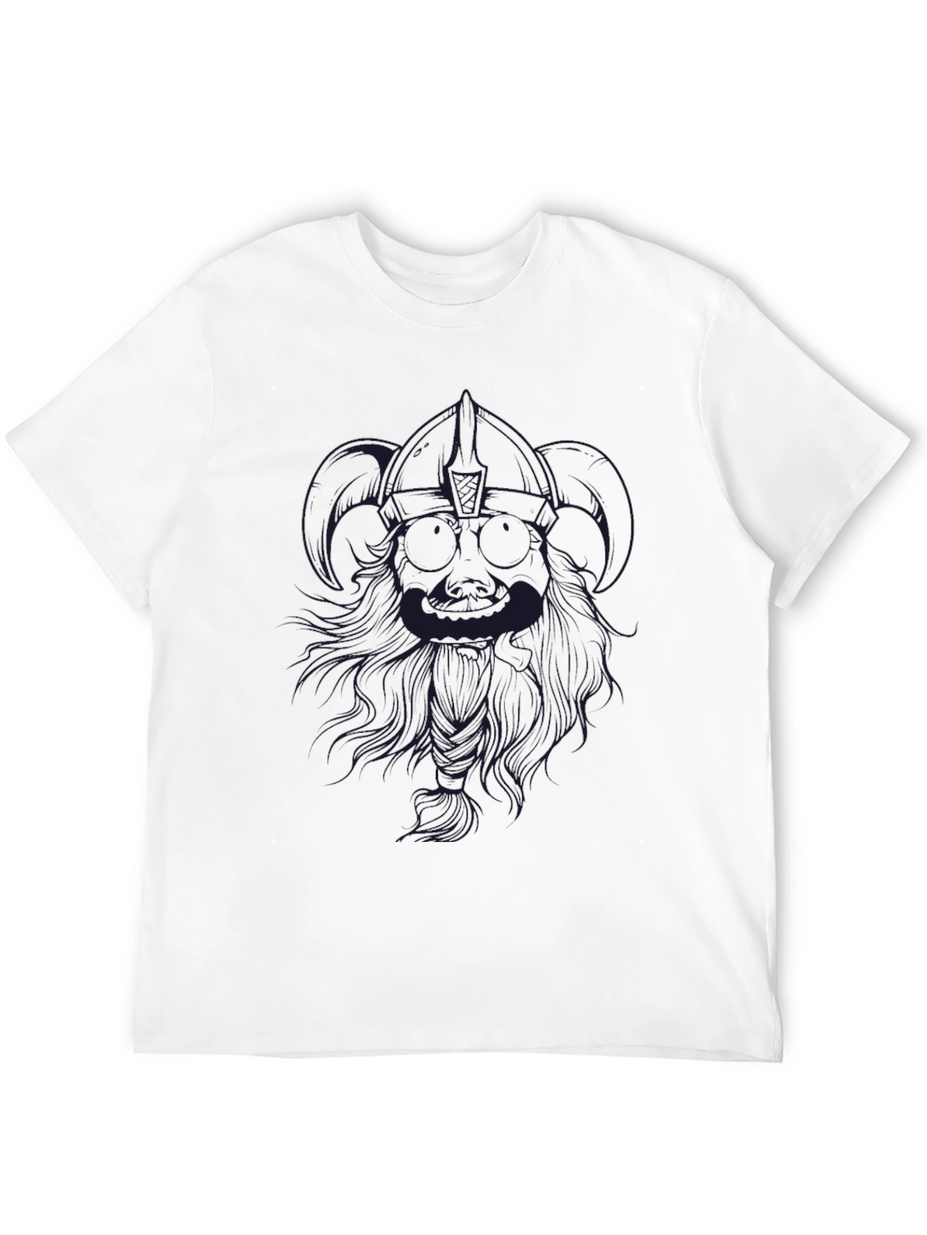 Dark Graphic Tee - Mens Crew Neck