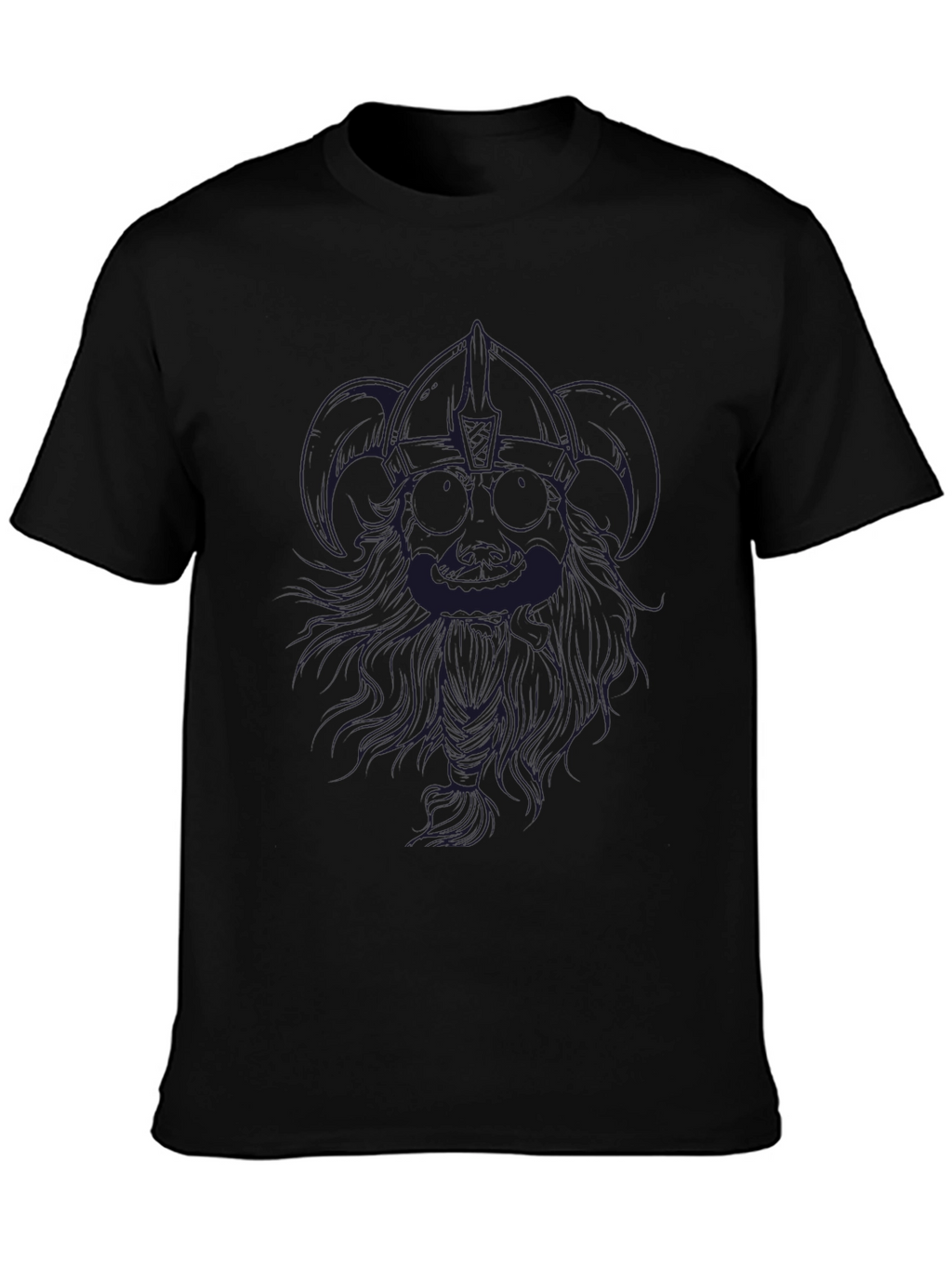 Dark Graphic Tee - Mens Crew Neck