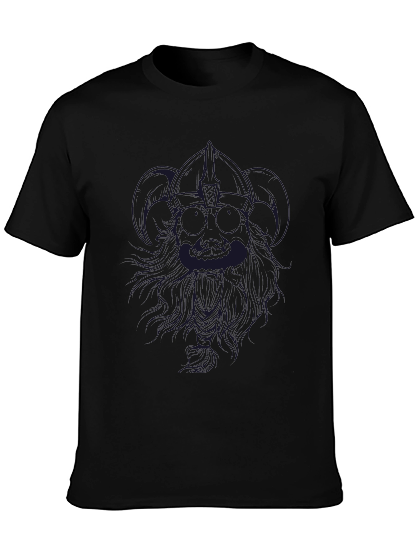 Dark Graphic Tee - Mens Crew Neck
