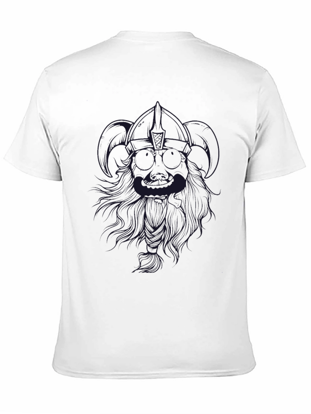 Dark Graphic Tee - Mens Crew Neck