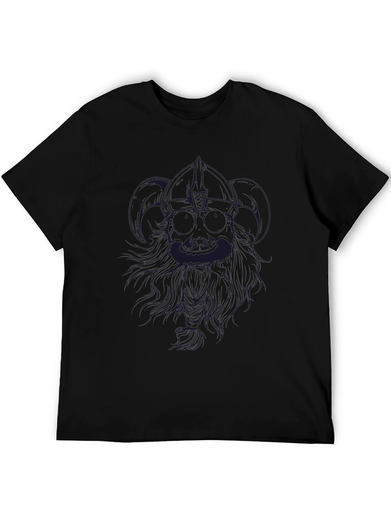 Dark Graphic Tee - Mens Crew Neck