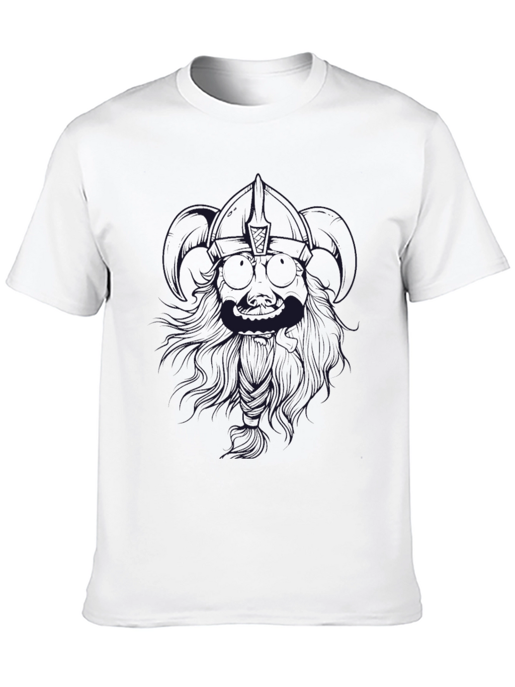 Dark Graphic Tee - Mens Crew Neck