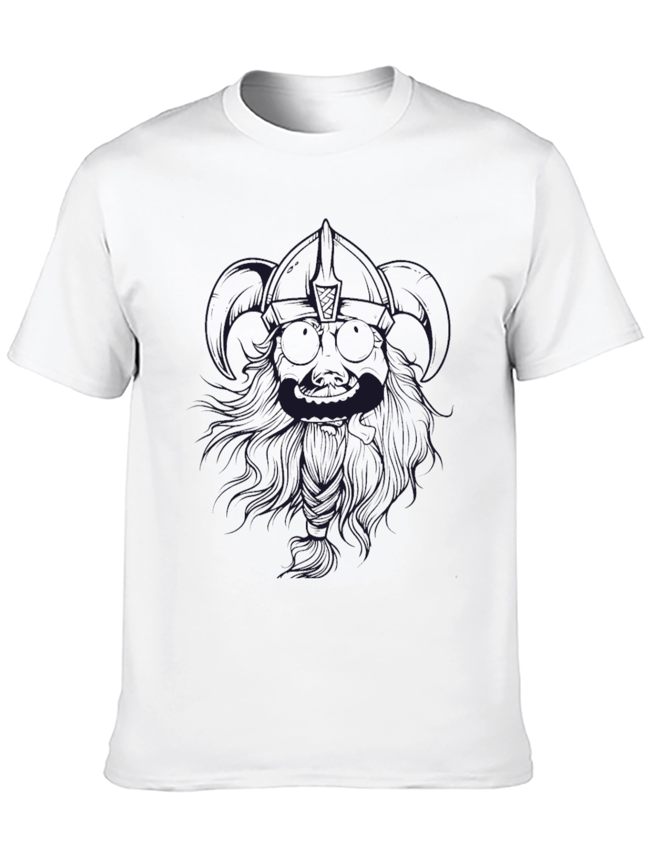 Dark Graphic Tee - Mens Crew Neck