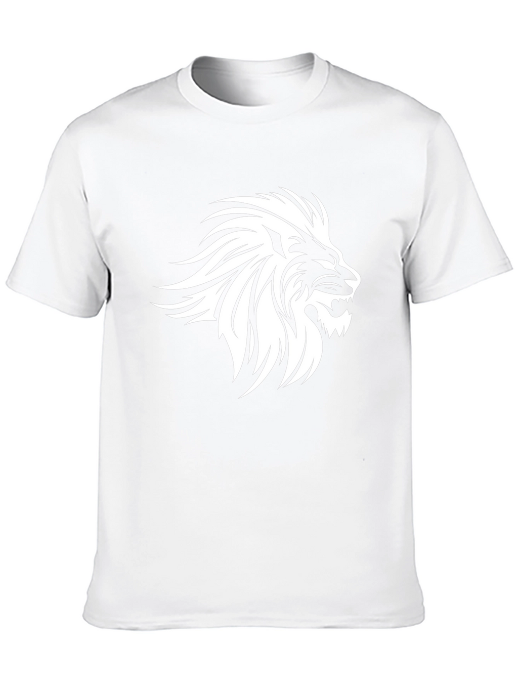 Lion Graphic Black T-Shirt