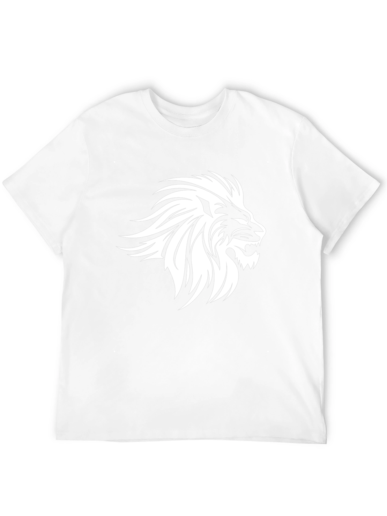 Lion Graphic Black T-Shirt
