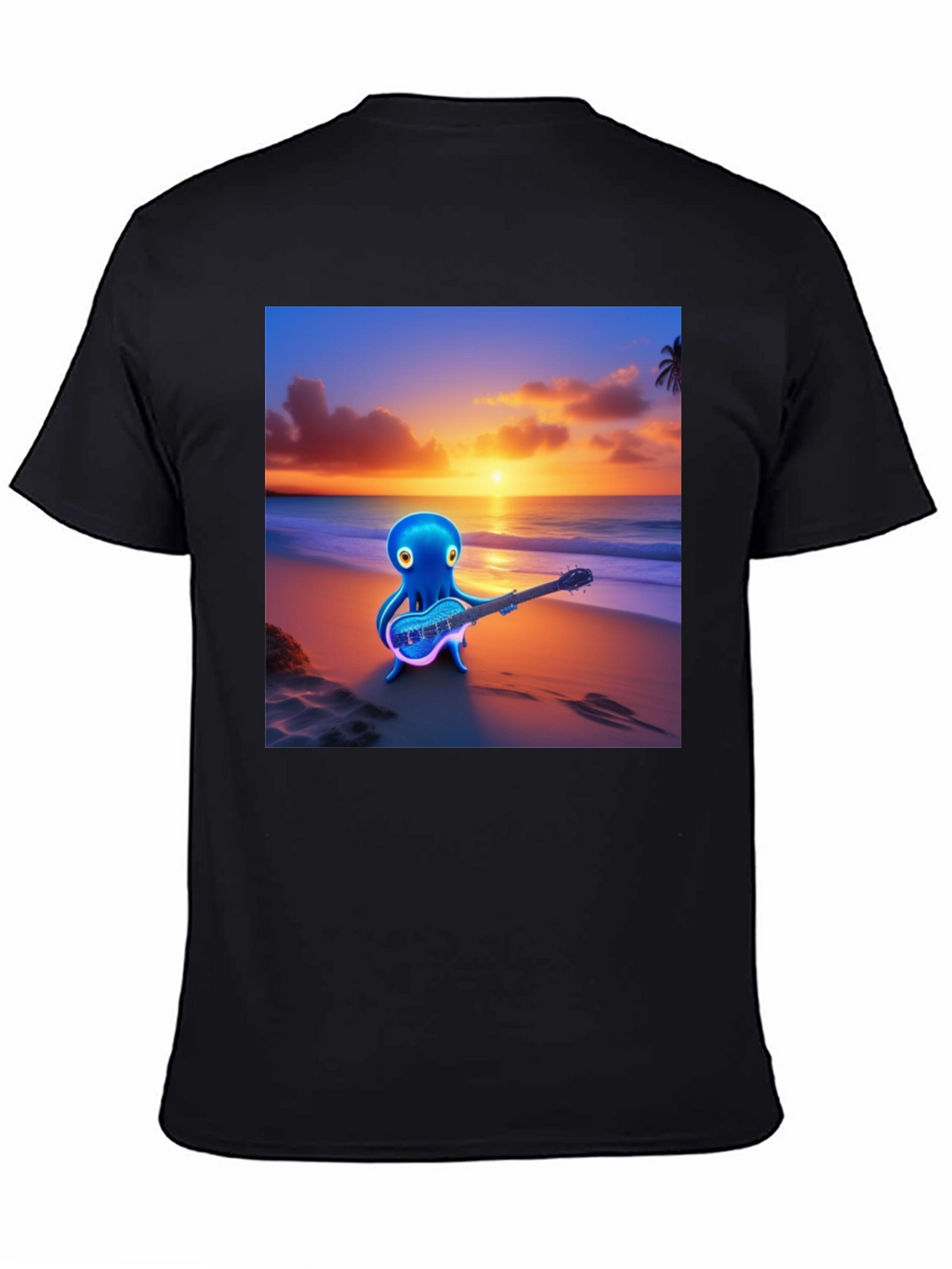Octopus Guitarist T-Shirt