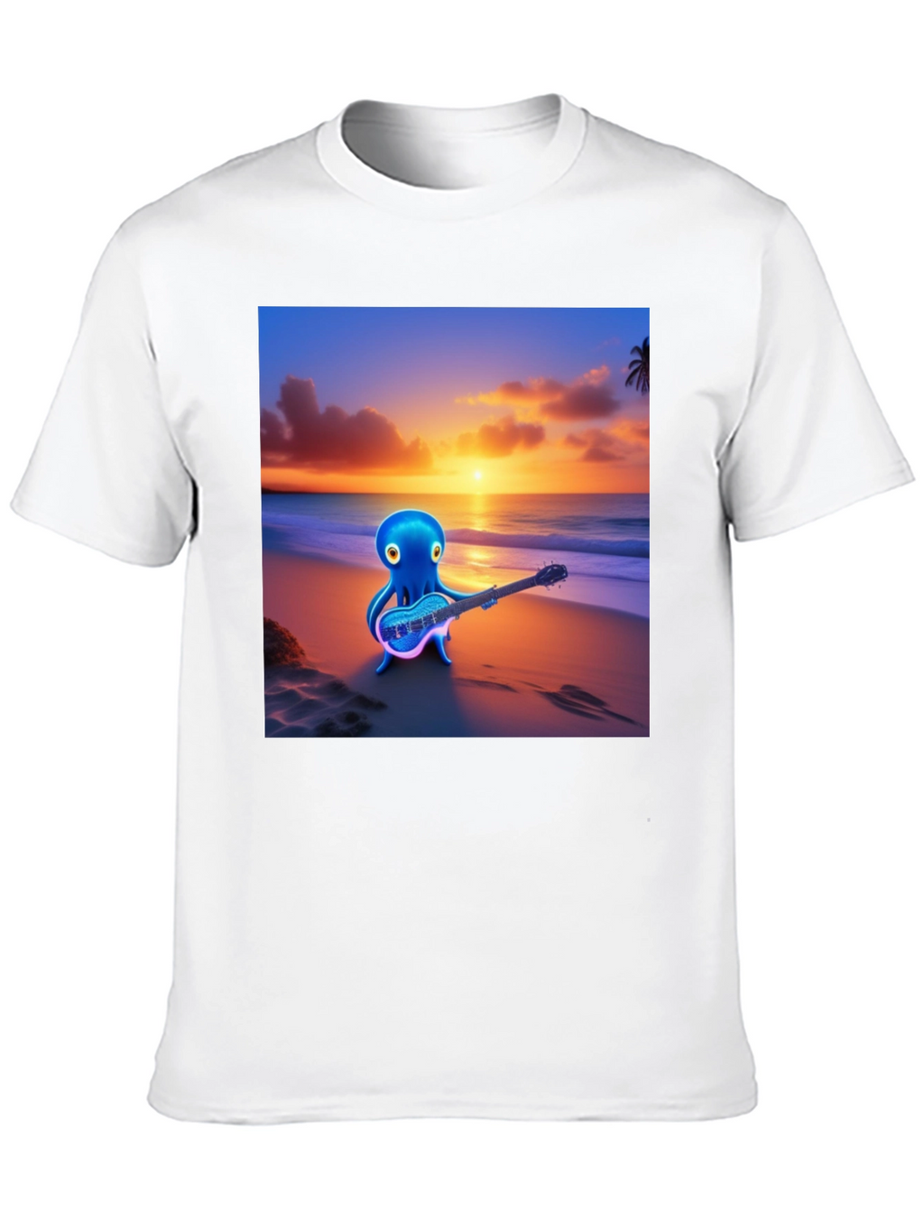 Octopus Guitarist T-Shirt