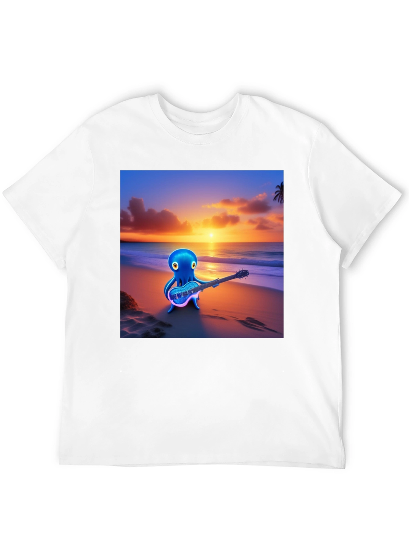 Octopus Guitarist T-Shirt
