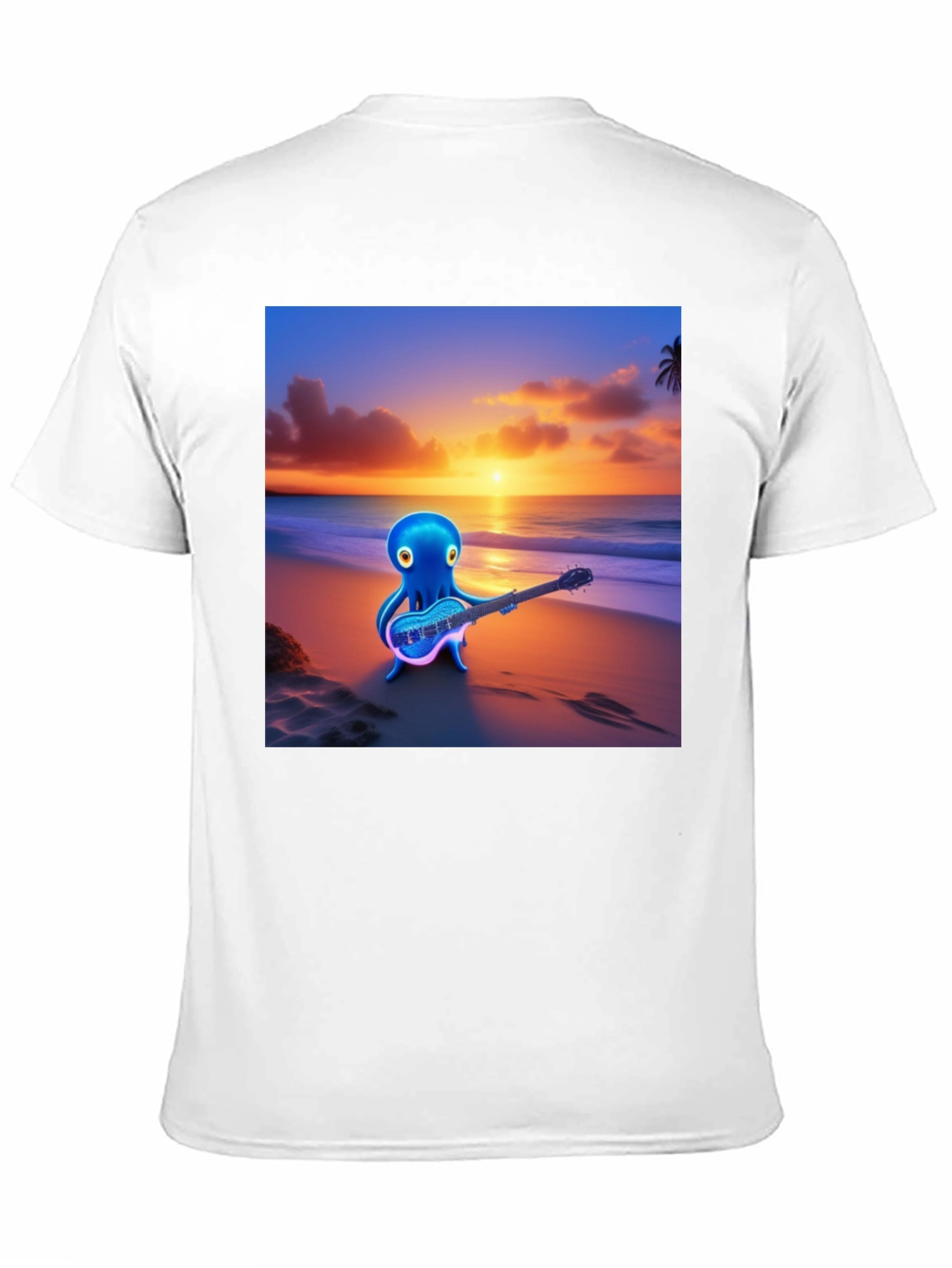 Octopus Guitarist T-Shirt
