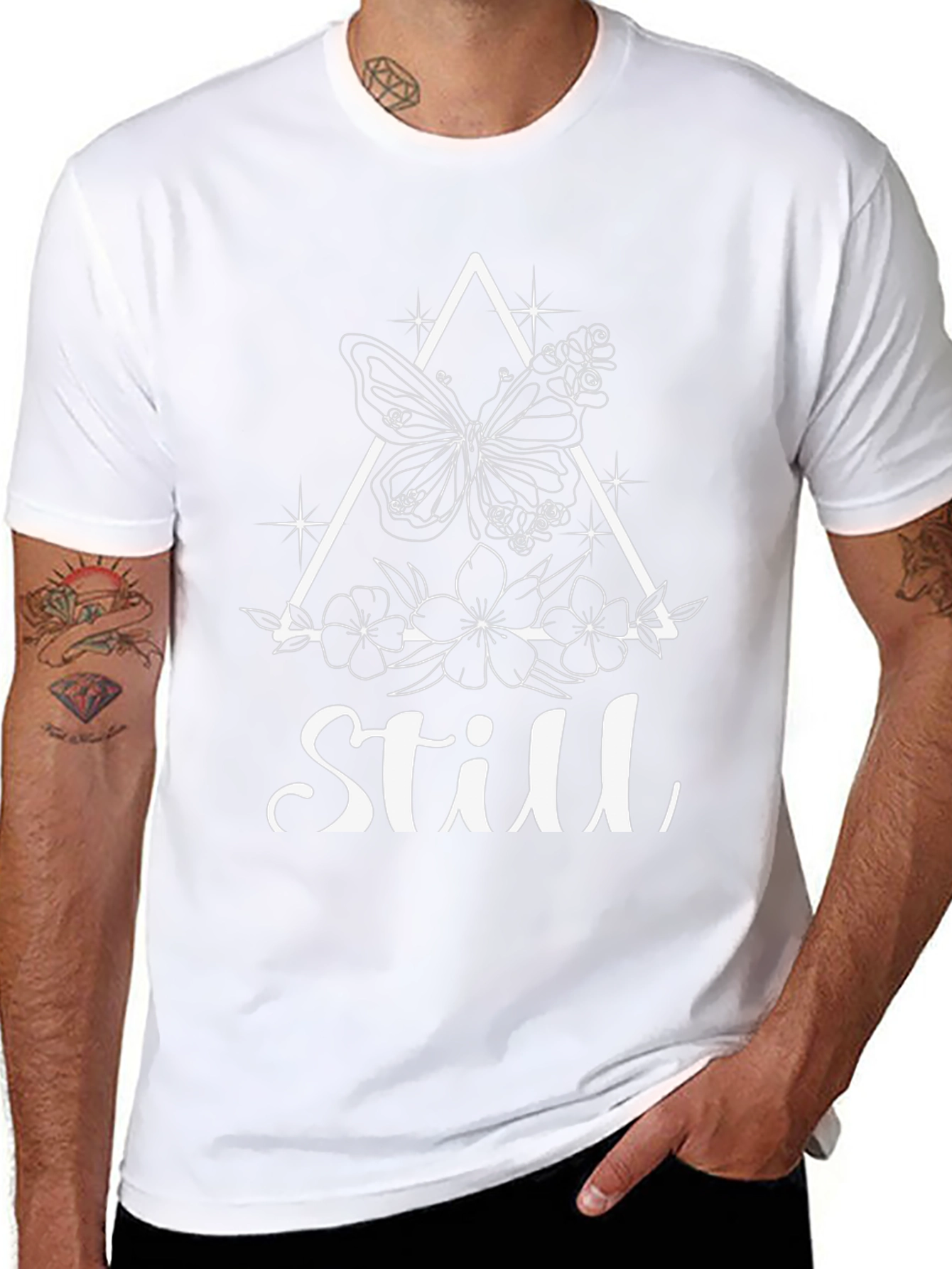 Butterfly Still Graphic Tee