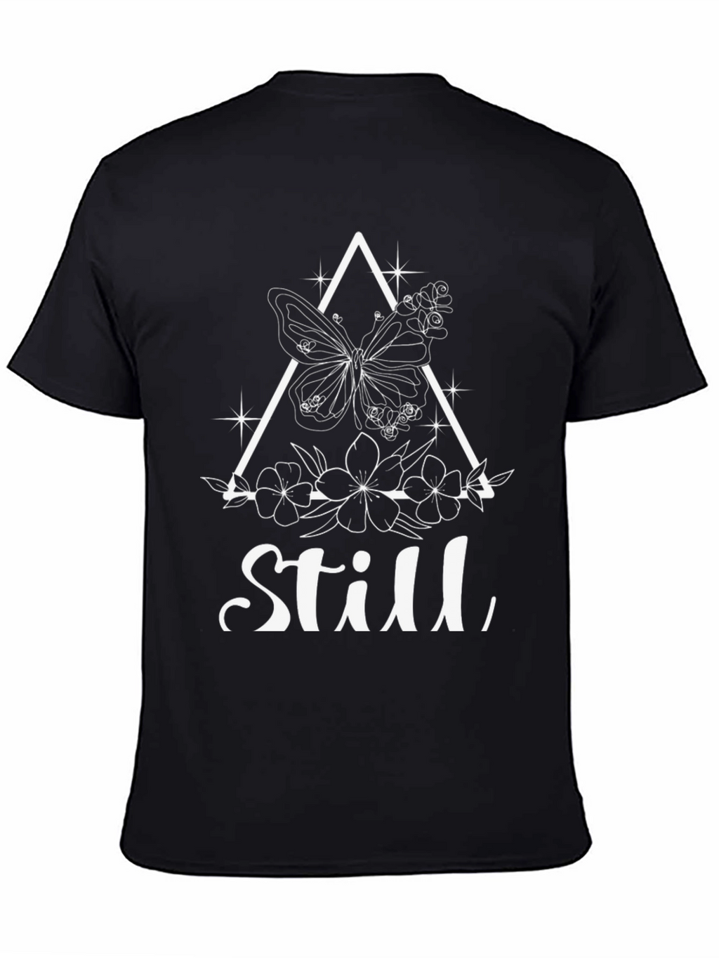 Butterfly Still Graphic Tee