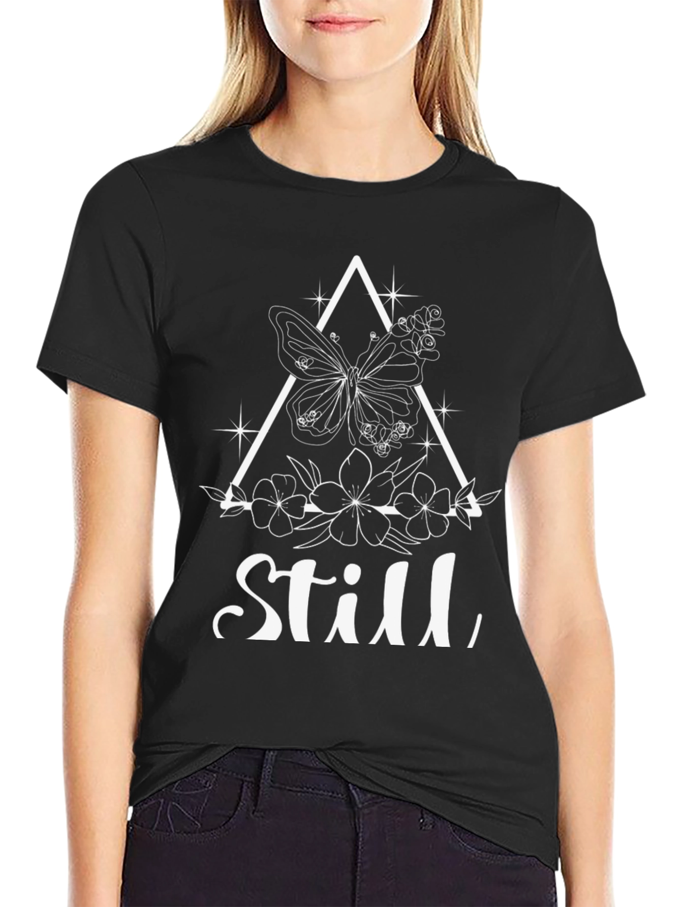 Butterfly Still Graphic Tee