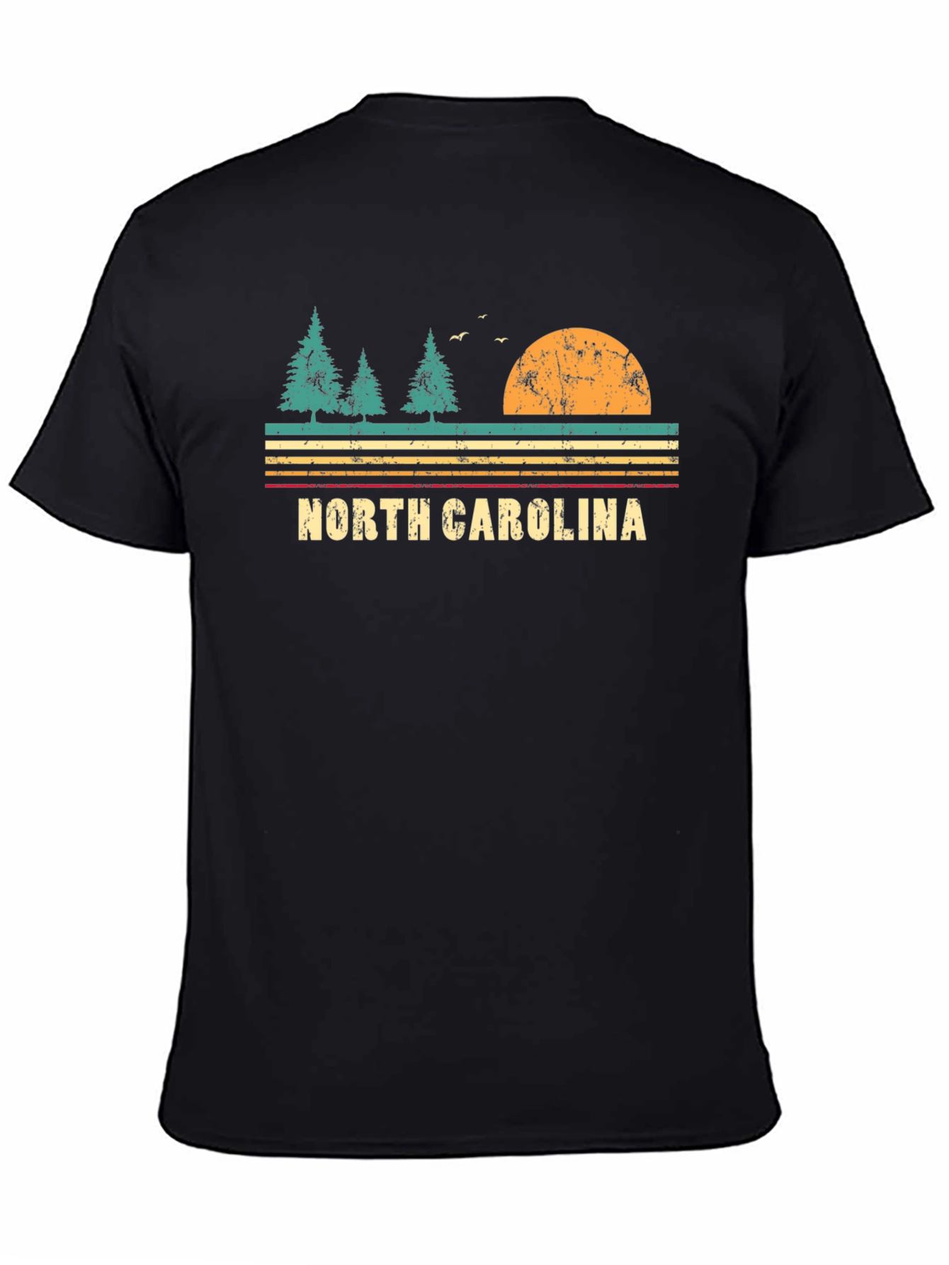 North Carolina Graphic Tee - Vintage Style