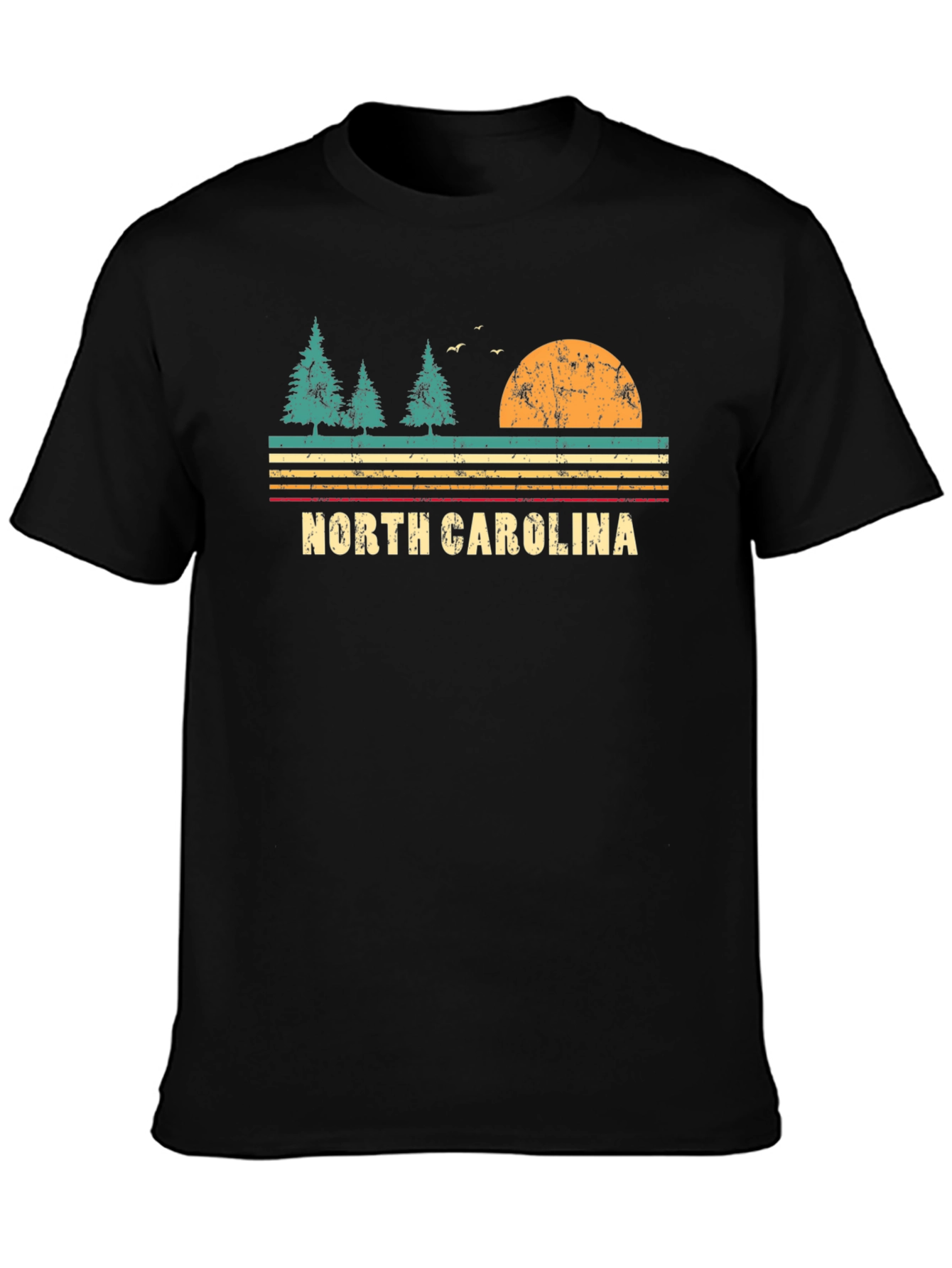 North Carolina Graphic Tee - Vintage Style