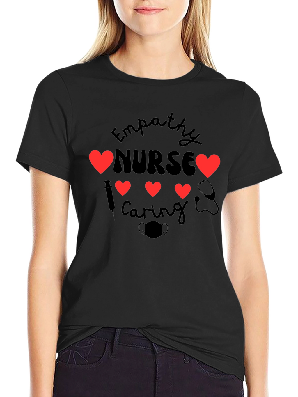 Empathy Nurse Caring T-Shirt