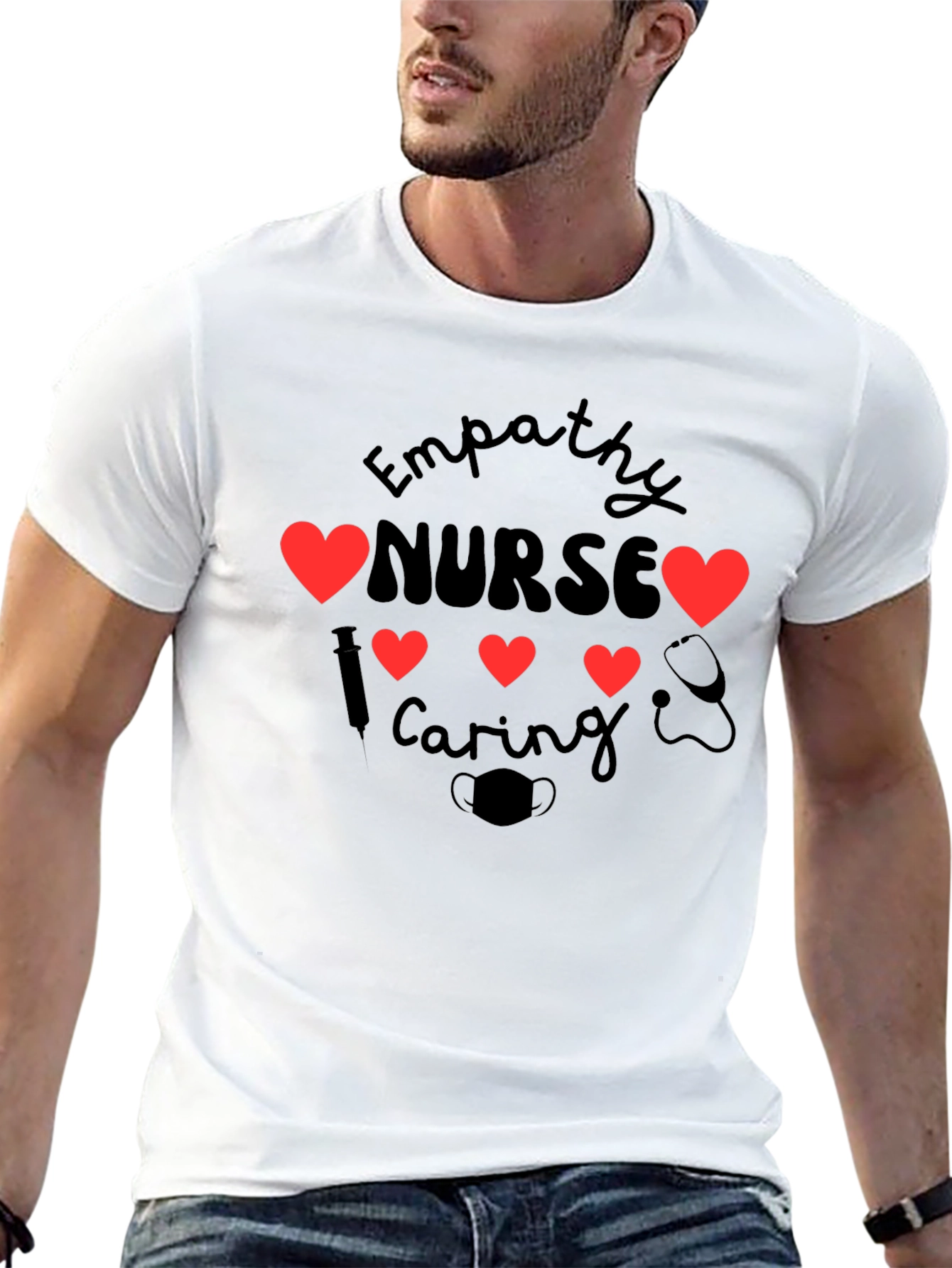 Empathy Nurse Caring T-Shirt