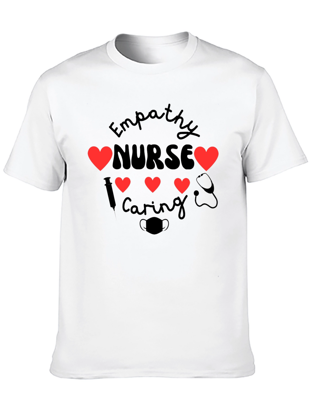 Empathy Nurse Caring T-Shirt