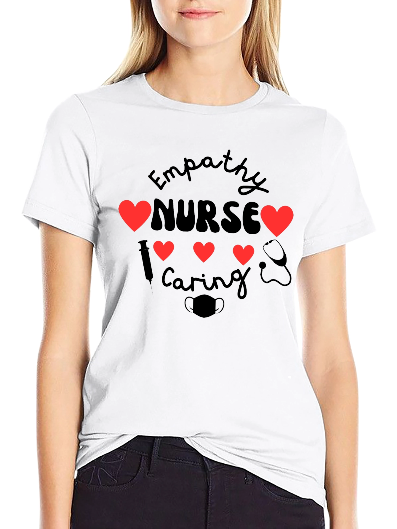 Empathy Nurse Caring T-Shirt