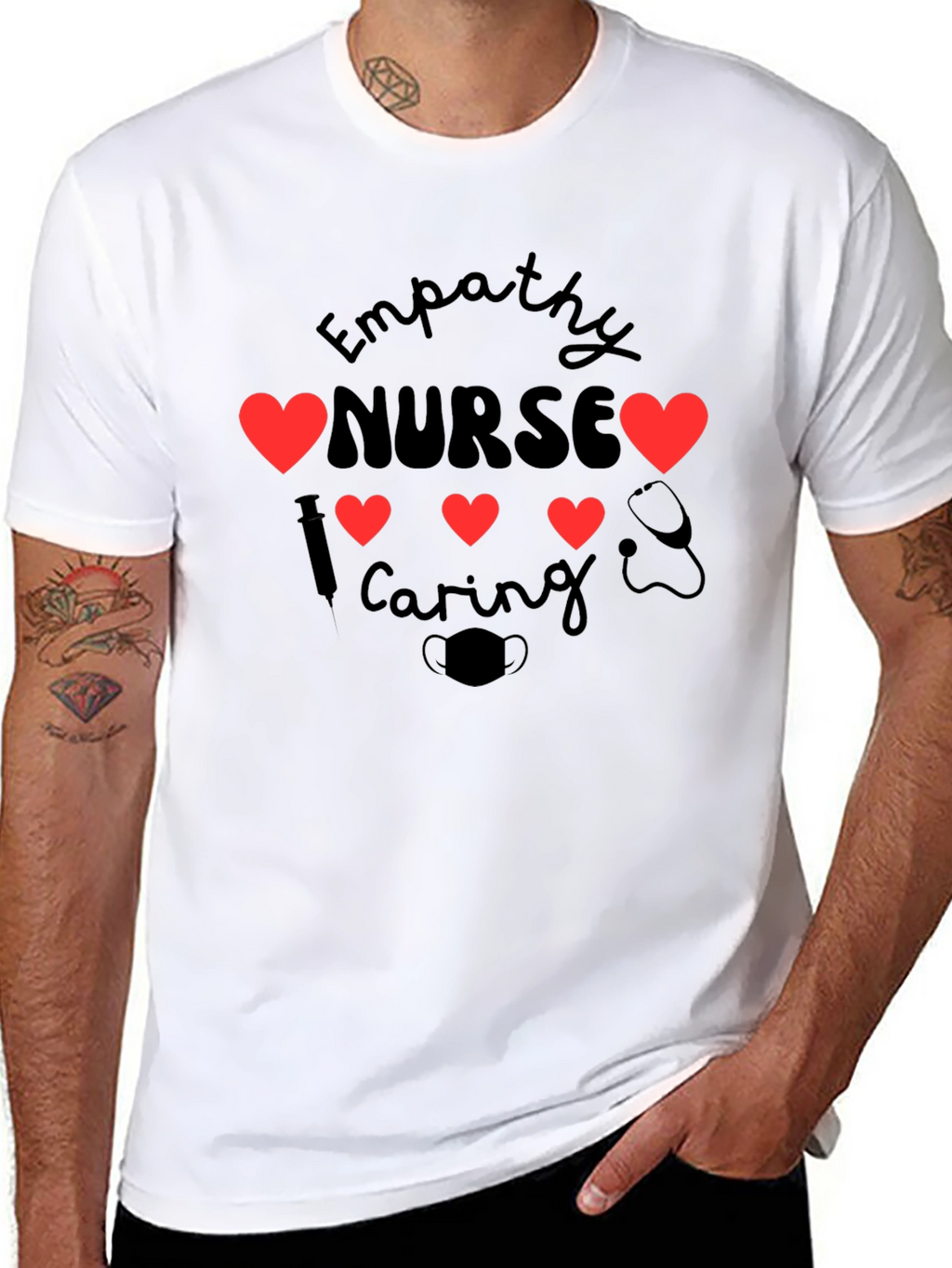 Empathy Nurse Caring T-Shirt