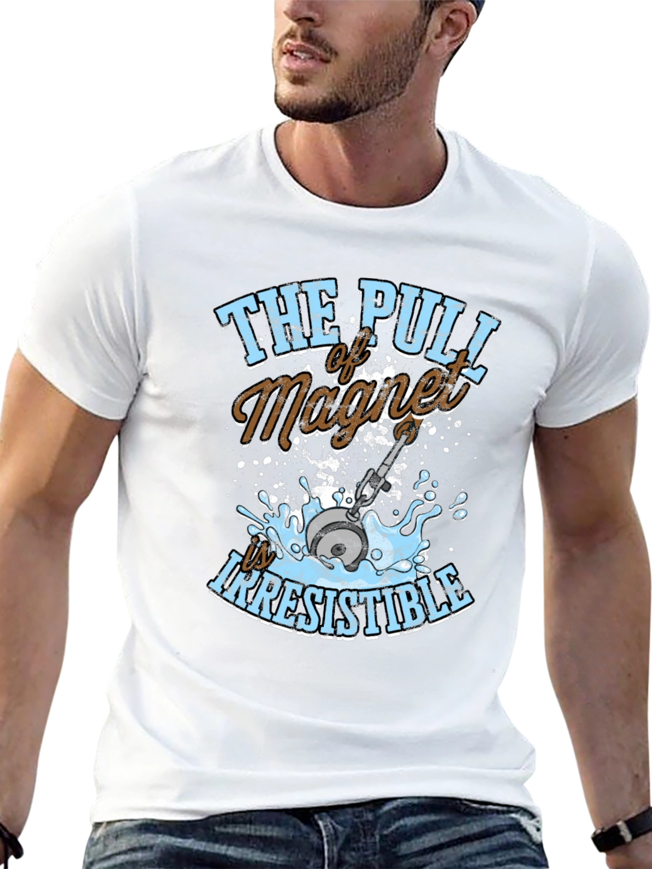 Magnet Fishing T-Shirt - Irresistible Pull Tee