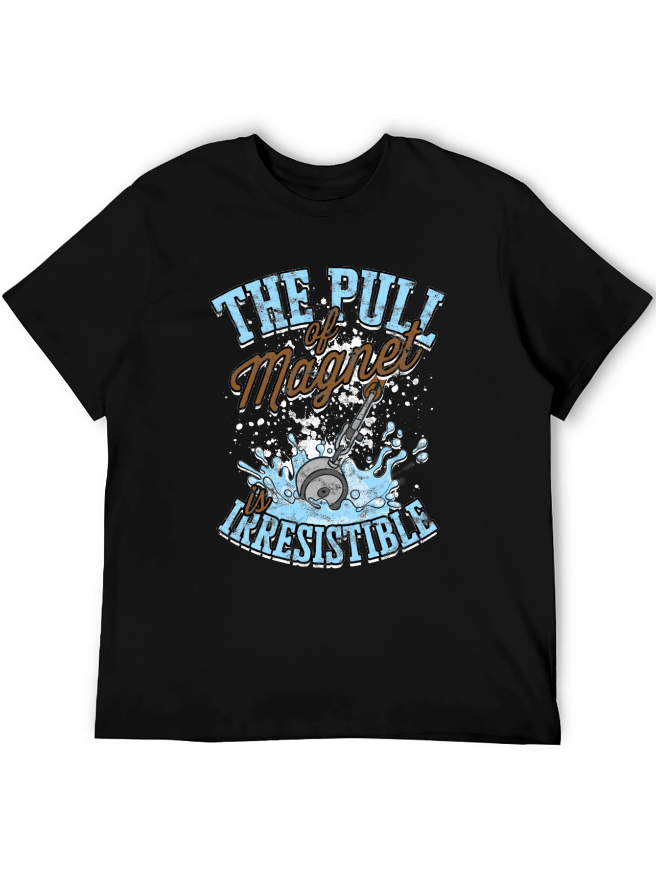 Magnet Fishing T-Shirt - Irresistible Pull Tee