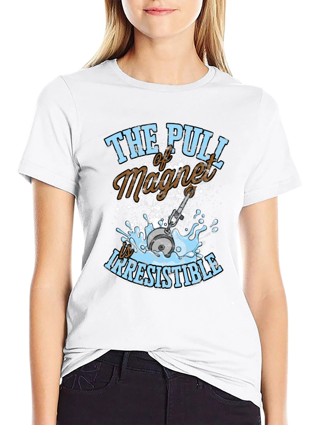 Magnet Fishing T-Shirt - Irresistible Pull Tee